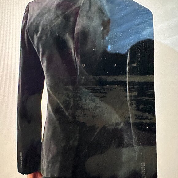 NWT - J. Crew Women's Alexandra Black Velvet Blazer/Jacket . - Picture 4 of 14